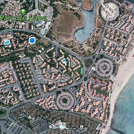 Apartman De Gamme - 45m2 Refait A Neuf En Juin 2024 Avec Tres Grande Piscine Chauffee *