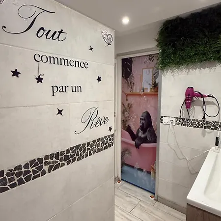 De Gamme - 45m2 Refait A Neuf En Juin 2024 Avec Tres Grande Piscine Chauffee 阿格德